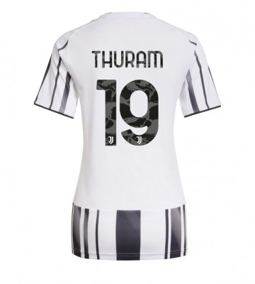 Juventus Khephren Thuram #19 Hemmatröja Dam 2025-26 Kortärmad