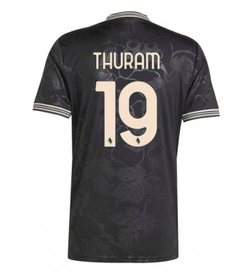 Juventus Khephren Thuram #19 Tredje Tröja 2025-26 Kortärmad