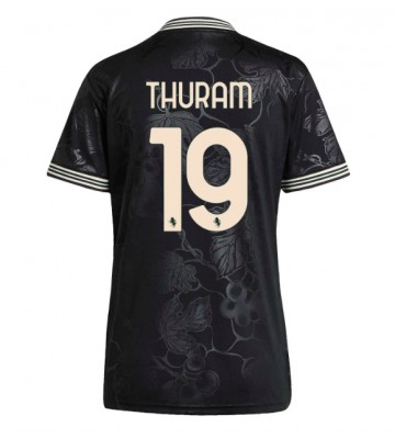 Juventus Khephren Thuram #19 Tredje Tröja Dam 2025-26 Kortärmad