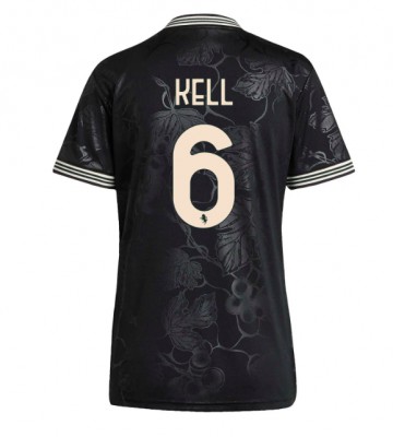 Juventus Lloyd Kelly #6 Tredje Tröja Dam 2025-26 Kortärmad