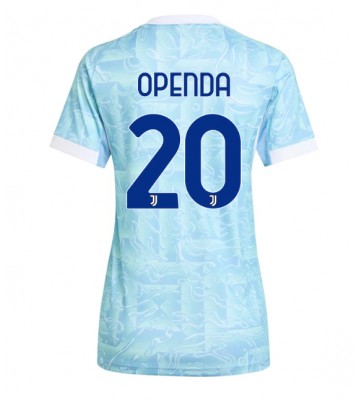 Juventus Lois Openda #20 Bortatröja Dam 2025-26 Kortärmad