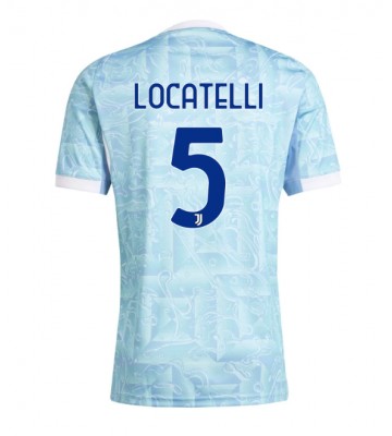 Juventus Manuel Locatelli #5 Bortatröja 2025-26 Kortärmad
