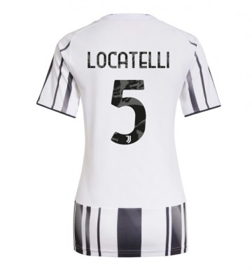 Juventus Manuel Locatelli #5 Hemmatröja Dam 2025-26 Kortärmad