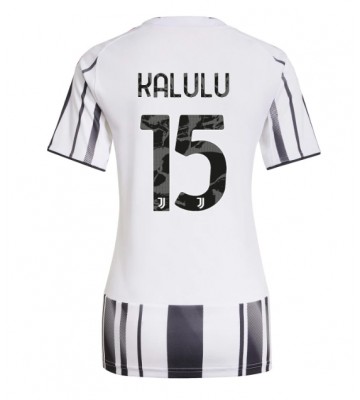 Juventus Pierre Kalulu #15 Hemmatröja Dam 2025-26 Kortärmad