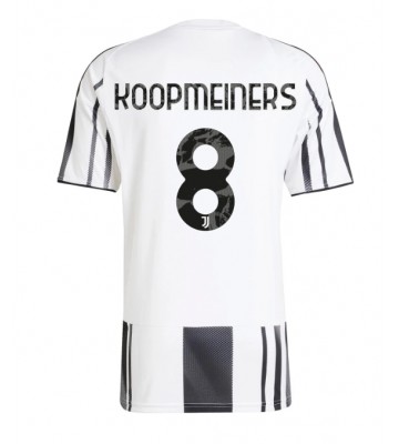 Juventus Teun Koopmeiners #8 Hemmatröja 2025-26 Kortärmad