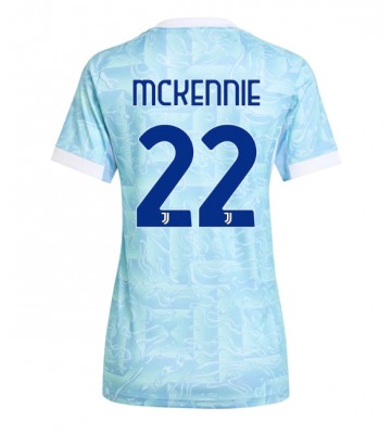 Juventus Weston McKennie #22 Bortatröja Dam 2025-26 Kortärmad