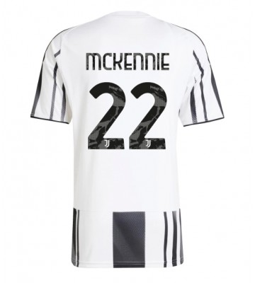 Juventus Weston McKennie #22 Hemmatröja 2025-26 Kortärmad