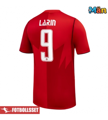 Kanada Cyle Larin #9 Hemmatröja VM 2026 Kortärmad