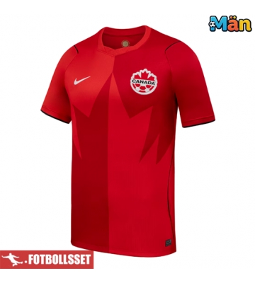 Kanada Hemmatröja VM 2026 Kortärmad
