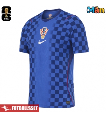 Kroatien Bortatröja VM 2026 Kortärmad