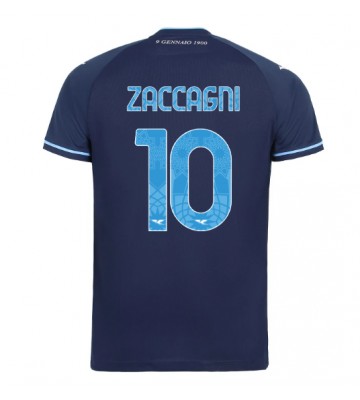 Lazio Mattia Zaccagni #10 Tredje Tröja 2025-26 Kortärmad