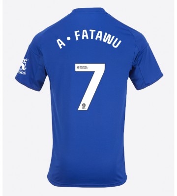 Leicester City Issahaku Fatawu #7 Hemmatröja 2025-26 Kortärmad