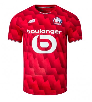 Lille OSC Hemmatröja 2025-26 Kortärmad