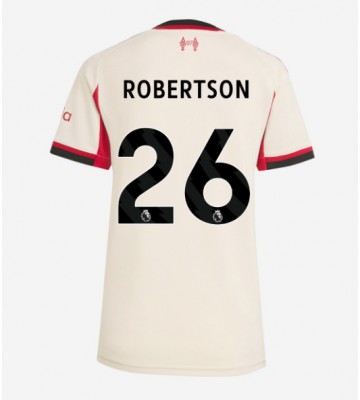 Liverpool Andrew Robertson #26 Bortatröja Dam 2025-26 Kortärmad