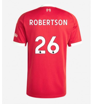 Liverpool Andrew Robertson #26 Hemmatröja 2025-26 Kortärmad