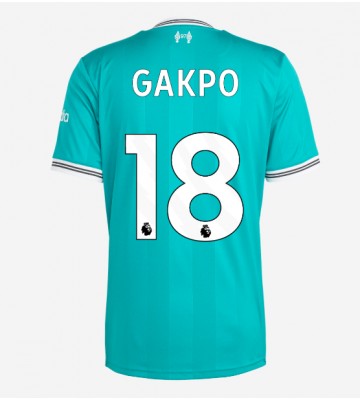Liverpool Cody Gakpo #18 Tredje Tröja 2025-26 Kortärmad