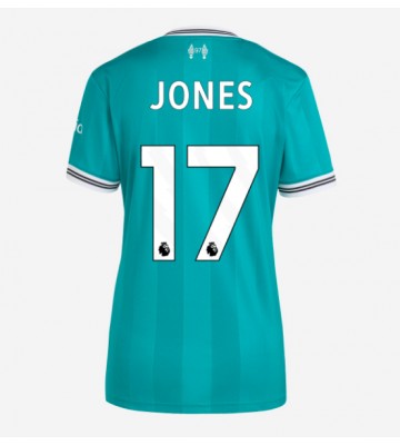 Liverpool Curtis Jones #17 Tredje Tröja Dam 2025-26 Kortärmad