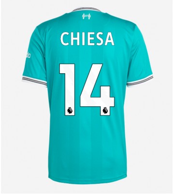 Liverpool Federico Chiesa #14 Tredje Tröja 2025-26 Kortärmad