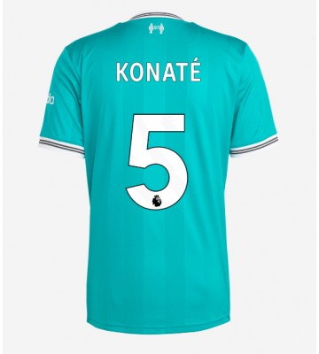 Liverpool Ibrahima Konate #5 Tredje Tröja 2025-26 Kortärmad