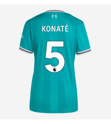 Liverpool Ibrahima Konate #5 Tredje Tröja Dam 2025-26 Kortärmad