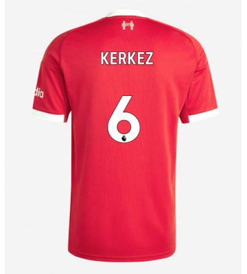 Liverpool Milos Kerkez #6 Hemmatröja 2025-26 Kortärmad