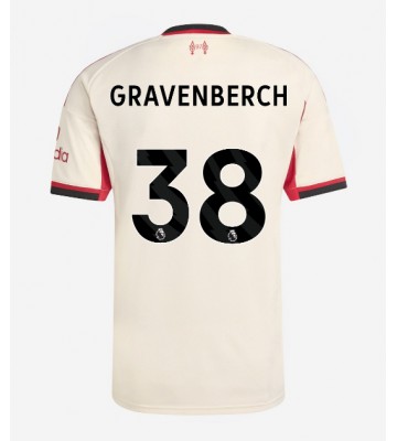 Liverpool Ryan Gravenberch #38 Bortatröja 2025-26 Kortärmad