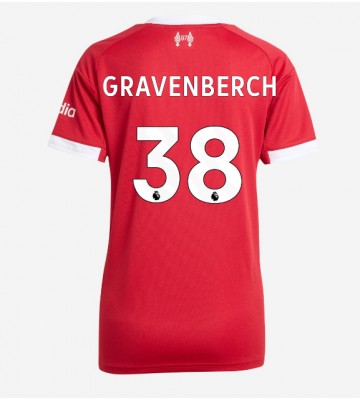 Liverpool Ryan Gravenberch #38 Hemmatröja Dam 2025-26 Kortärmad