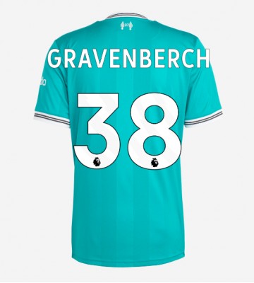 Liverpool Ryan Gravenberch #38 Tredje Tröja 2025-26 Kortärmad