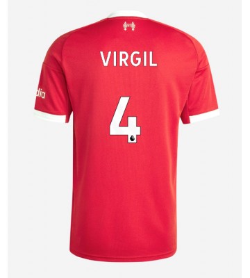 Liverpool Virgil van Dijk #4 Hemmatröja 2025-26 Kortärmad
