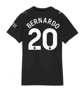 Manchester City Bernardo Silva #20 Bortatröja Dam 2025-26 Kortärmad