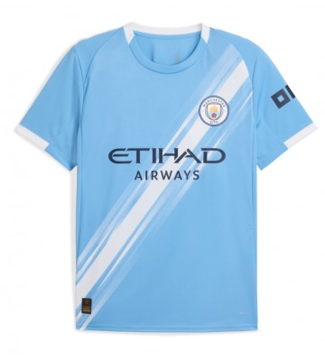Manchester City Hemmatröja 2025-26 Kortärmad