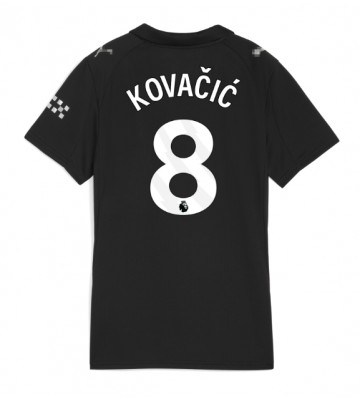 Manchester City Mateo Kovacic #8 Bortatröja Dam 2025-26 Kortärmad