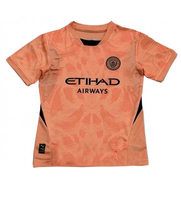 Manchester City Målvakt Bortatröja 2024-25 Kortärmad