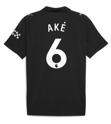 Manchester City Nathan Ake #6 Bortatröja 2025-26 Kortärmad