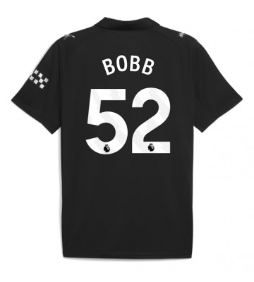 Manchester City Oscar Bobb #52 Bortatröja 2025-26 Kortärmad