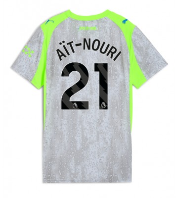 Manchester City Rayan Ait-Nouri #21 Tredje Tröja Dam 2025-26 Kortärmad