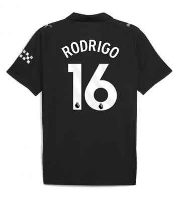 Manchester City Rodri Hernandez #16 Bortatröja 2025-26 Kortärmad