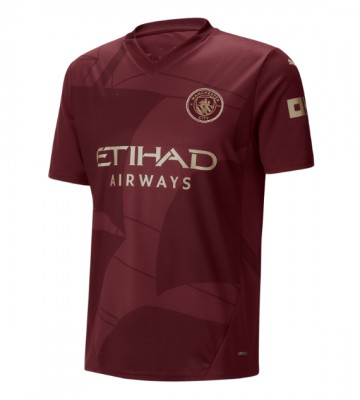 Manchester City Tredje Tröja 2024-25 Kortärmad
