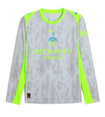Manchester City Tredje Tröja 2025-26 Långärmad
