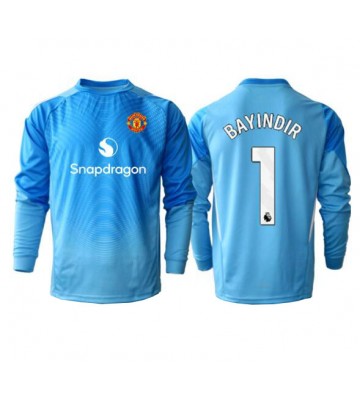 Manchester United Altay Bayindir #1 Målvakt Hemmatröja 2025-26 Långärmad