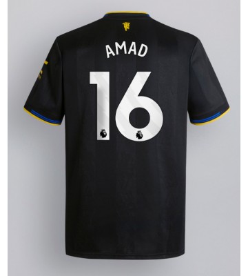 Manchester United Amad Diallo #16 Tredje Tröja 2025-26 Kortärmad