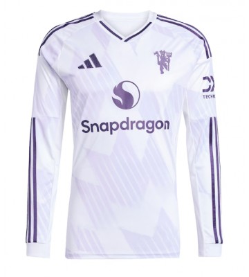 Manchester United Bortatröja 2025-26 Långärmad