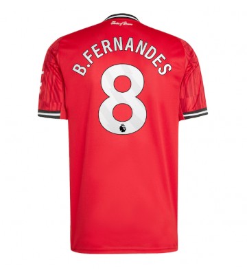 Manchester United Bruno Fernandes #8 Hemmatröja 2025-26 Kortärmad