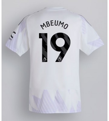 Manchester United Bryan Mbeumo #19 Bortatröja 2025-26 Kortärmad