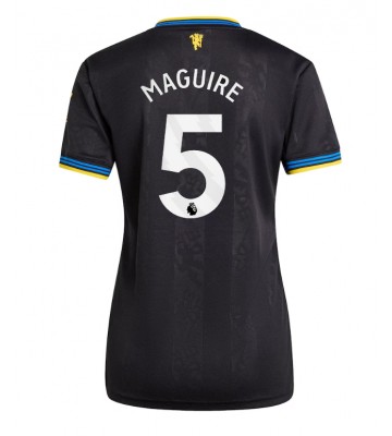 Manchester United Harry Maguire #5 Tredje Tröja Dam 2025-26 Kortärmad