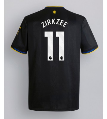Manchester United Joshua Zirkzee #11 Tredje Tröja 2025-26 Kortärmad