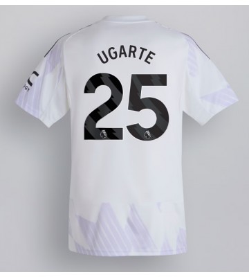 Manchester United Manuel Ugarte #25 Bortatröja 2025-26 Kortärmad