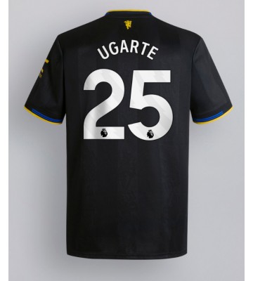 Manchester United Manuel Ugarte #25 Tredje Tröja 2025-26 Kortärmad
