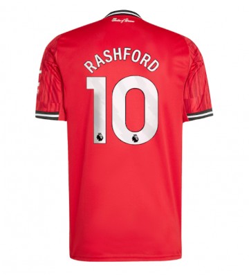 Manchester United Marcus Rashford #10 Hemmatröja 2025-26 Kortärmad