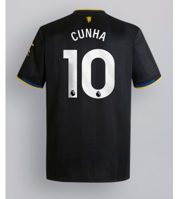 Manchester United Matheus Cunha #10 Tredje Tröja 2025-26 Kortärmad